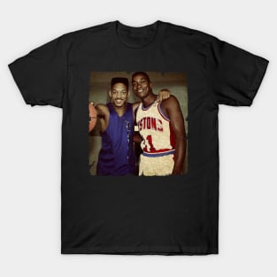 Fresh Prince of Bel Air - Playing Basketball T-Shirt